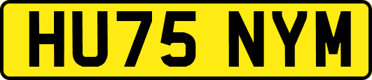 HU75NYM