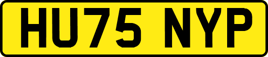 HU75NYP