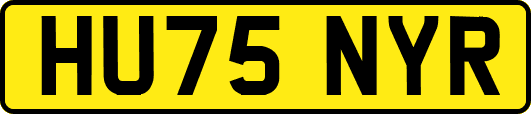 HU75NYR
