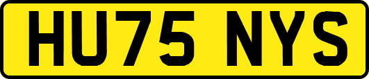 HU75NYS