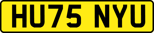 HU75NYU