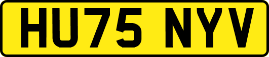 HU75NYV