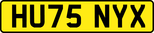 HU75NYX