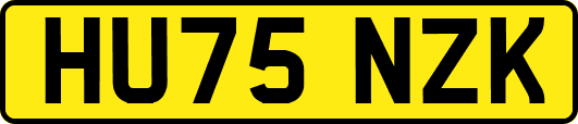 HU75NZK