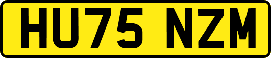 HU75NZM