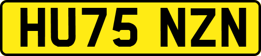 HU75NZN