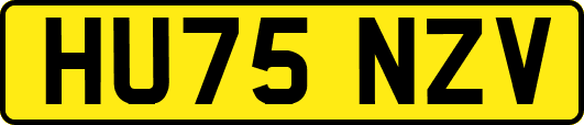 HU75NZV