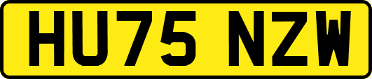 HU75NZW