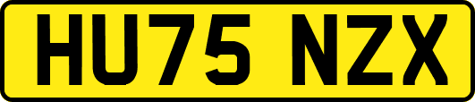 HU75NZX