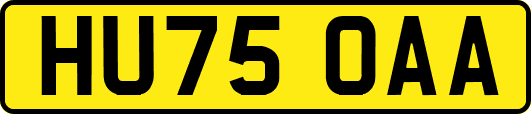 HU75OAA