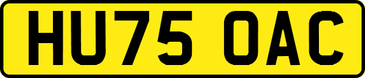 HU75OAC