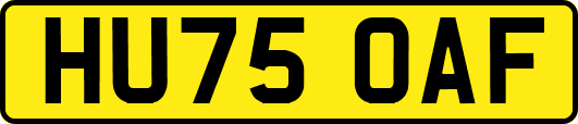 HU75OAF