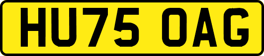 HU75OAG