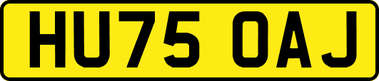 HU75OAJ