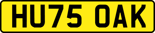 HU75OAK