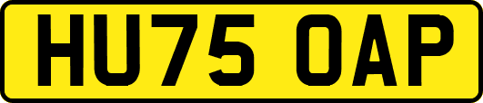 HU75OAP