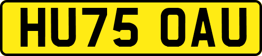 HU75OAU