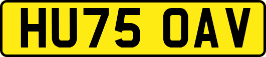 HU75OAV