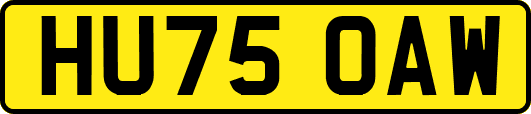 HU75OAW