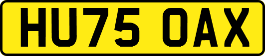 HU75OAX