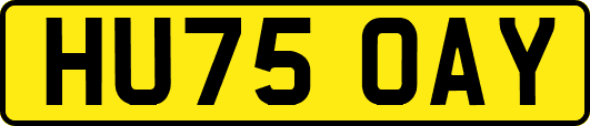 HU75OAY