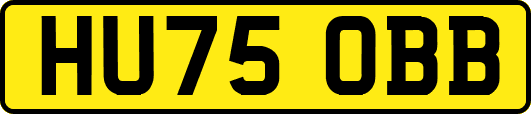 HU75OBB