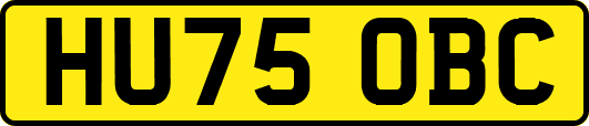 HU75OBC