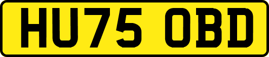 HU75OBD