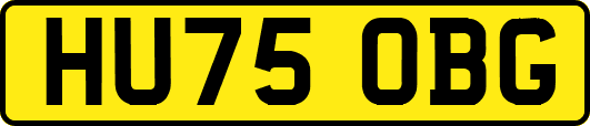 HU75OBG