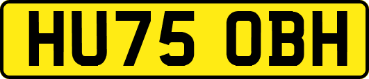 HU75OBH