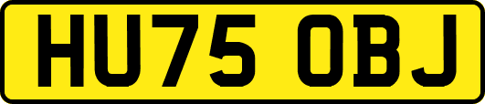 HU75OBJ