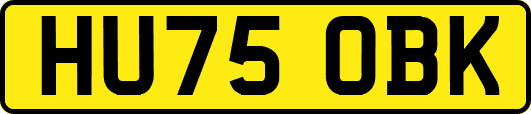 HU75OBK