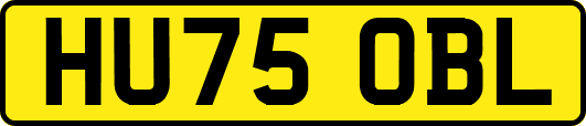 HU75OBL
