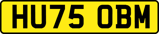 HU75OBM