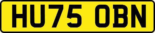 HU75OBN
