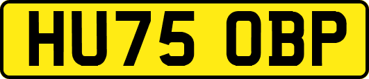 HU75OBP