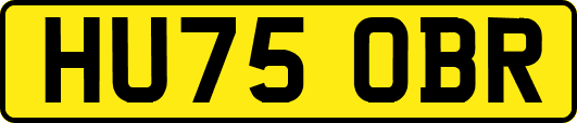 HU75OBR