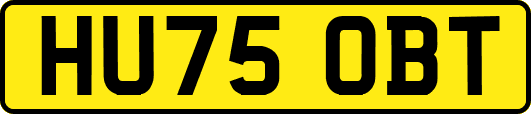 HU75OBT