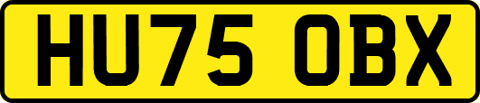HU75OBX