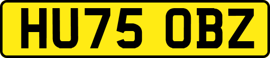 HU75OBZ