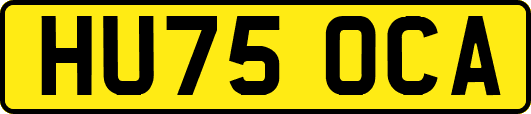 HU75OCA