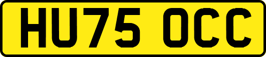 HU75OCC