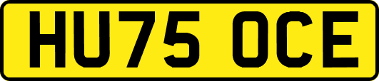 HU75OCE