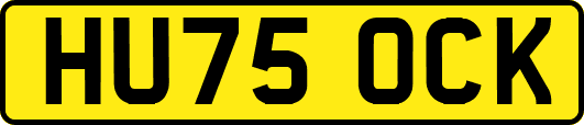 HU75OCK
