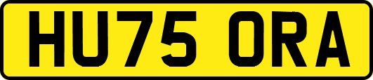 HU75ORA