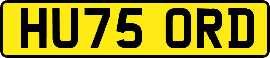 HU75ORD