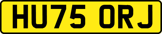 HU75ORJ