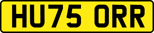 HU75ORR