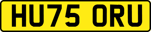 HU75ORU