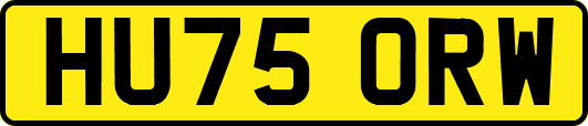 HU75ORW